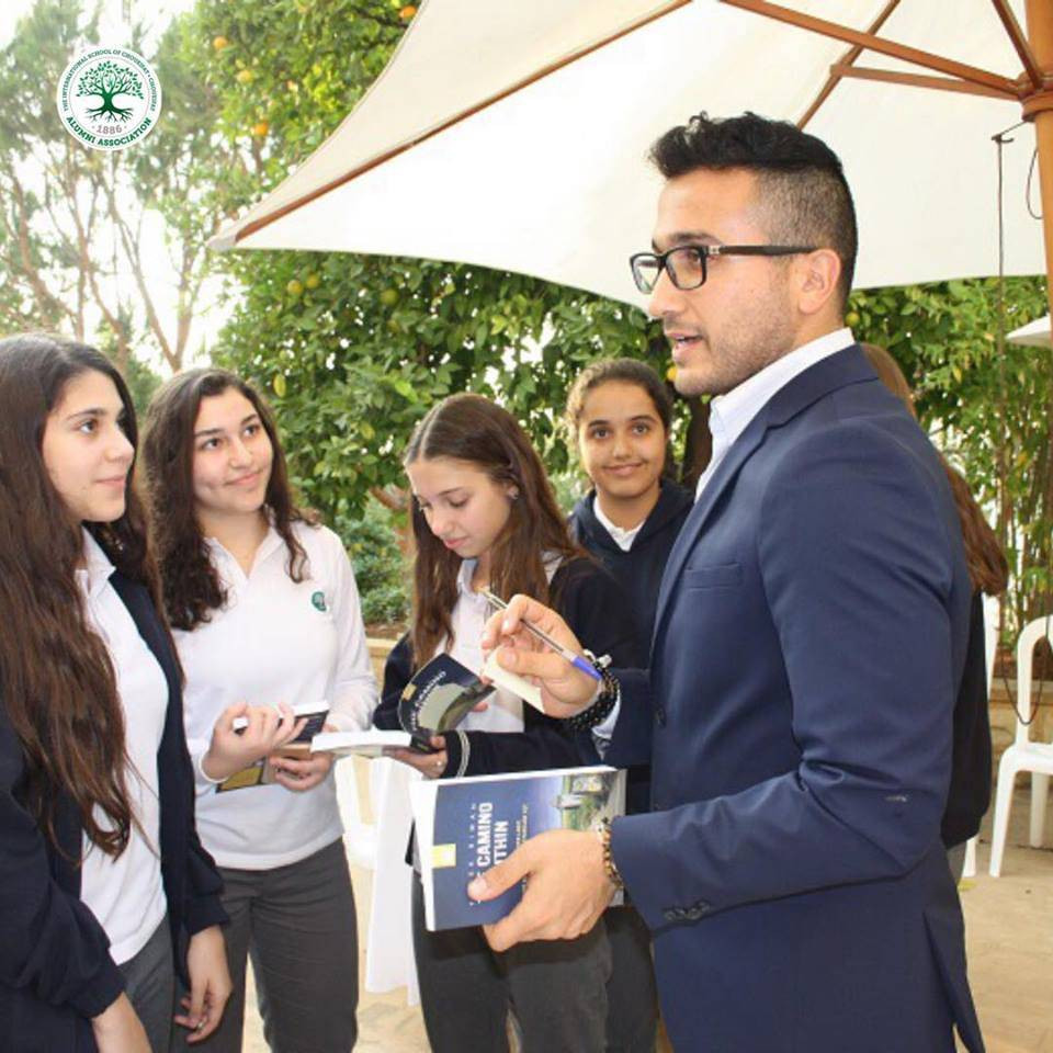 SABIS - Tarek Riman's Book Signing