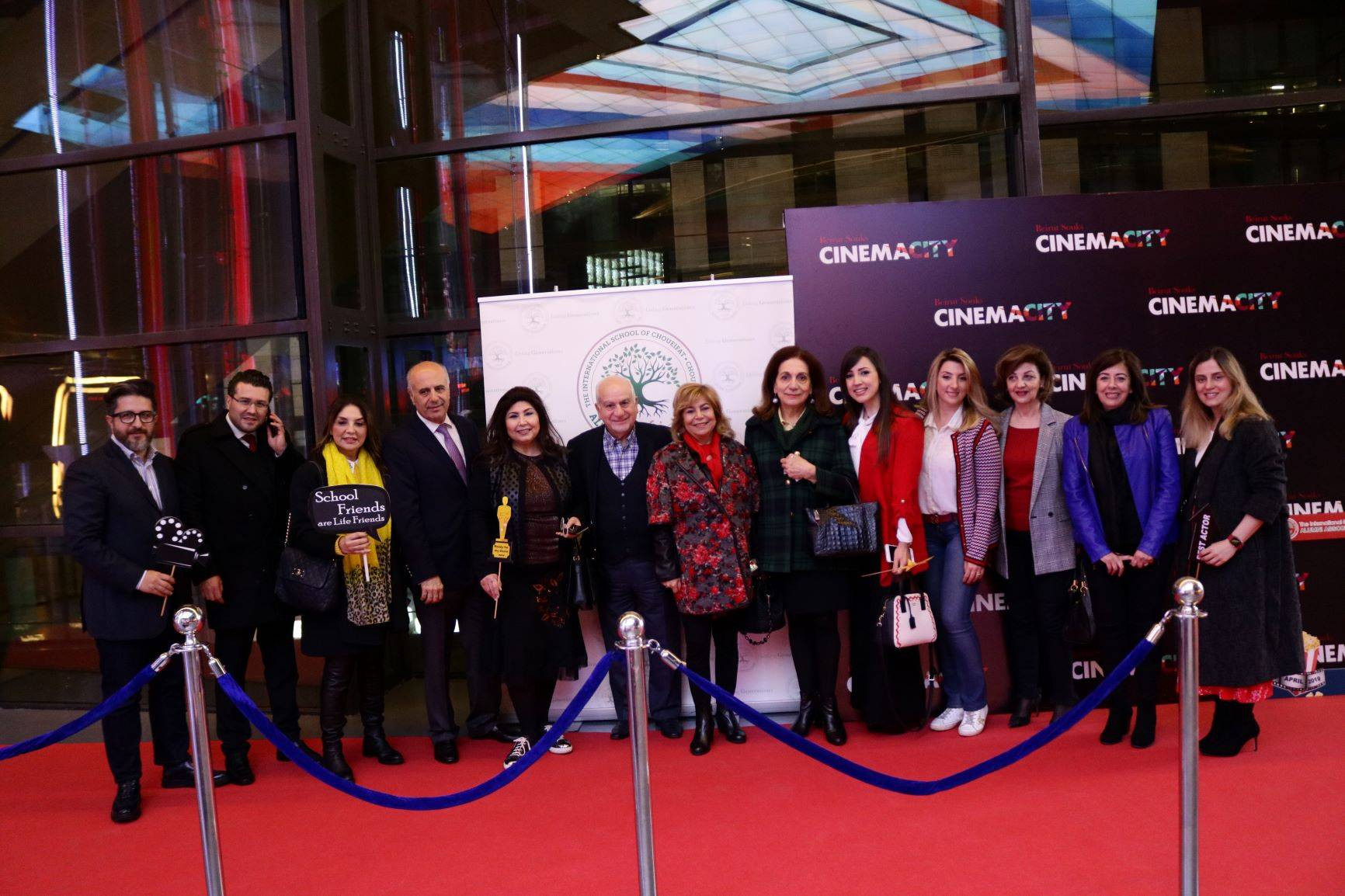 SABIS - “The White Crow” Movie Premiere