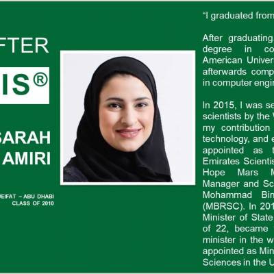 SABIS - Sarah Al-Amiri