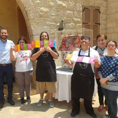 A Day with the Lebanese Down Syndrome Association